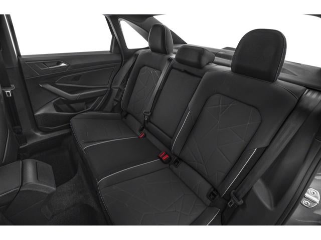 2025 Volkswagen Jetta rear interior