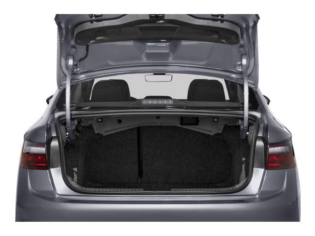 2025 Volkswagen Jetta trunk