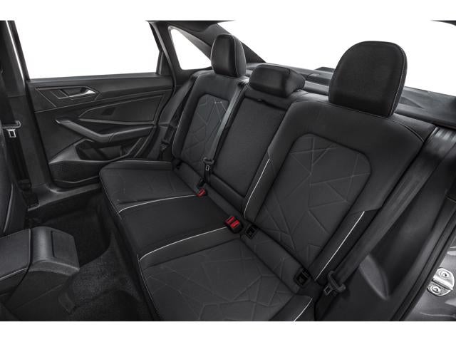 2025 Volkswagen Jetta rear interior