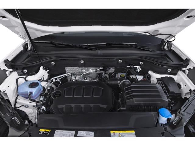 2025 Volkswagen Atlas engine shot