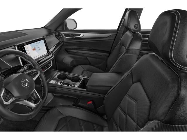 2025 Volkswagen Atlas Cross Sport front interior