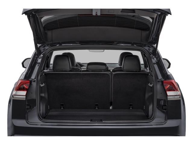 2025 Volkswagen Atlas Cross Sport cargo area
