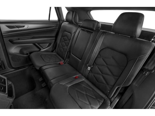 2025 Volkswagen Atlas Cross Sport rear seats