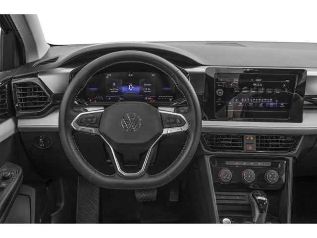 2025 Volkswagen Taos driver's dashboard