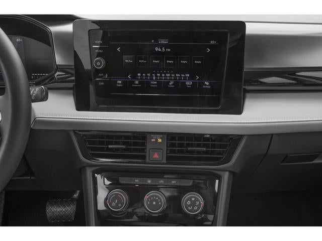 2025 Volkswagen Taos infotainment center