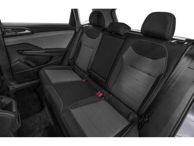 2025 Volkswagen Taos rear seats