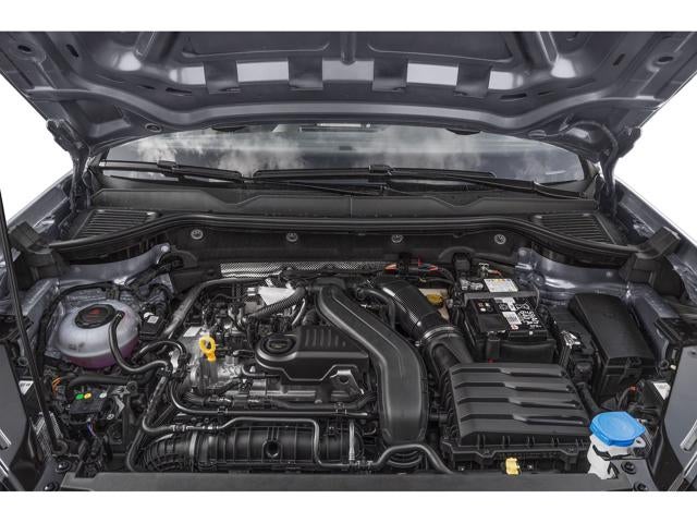 2025 Volkswagen Taos engine
