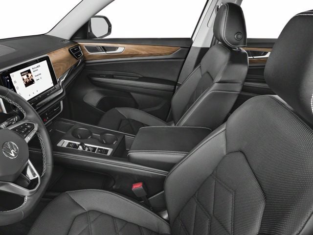 2025 Volkswagen Atlas front interior