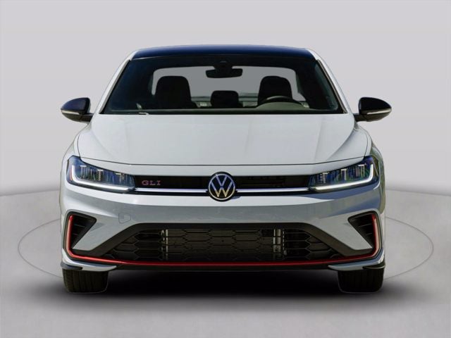2025 Volkswagen Jetta GLI white