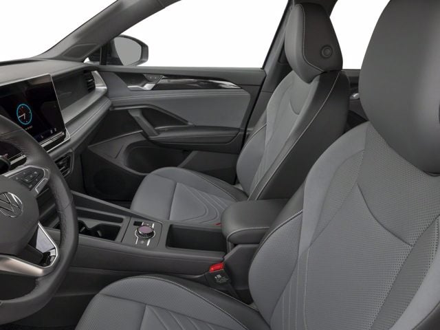 2025 Volkswagen Tiguan front seats