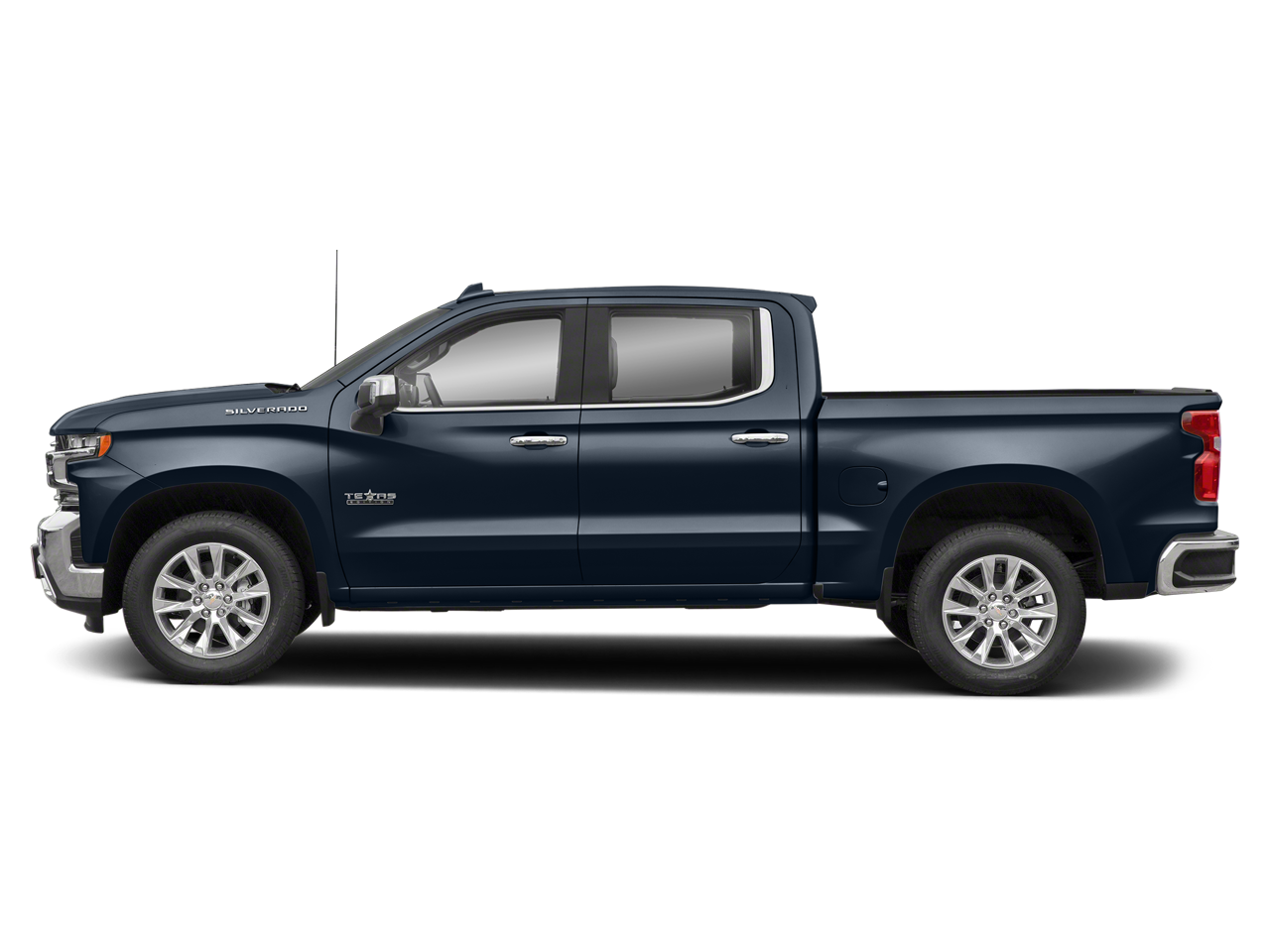 2021 Chevrolet Silverado 1500 4WD Crew Cab 147 LTZ