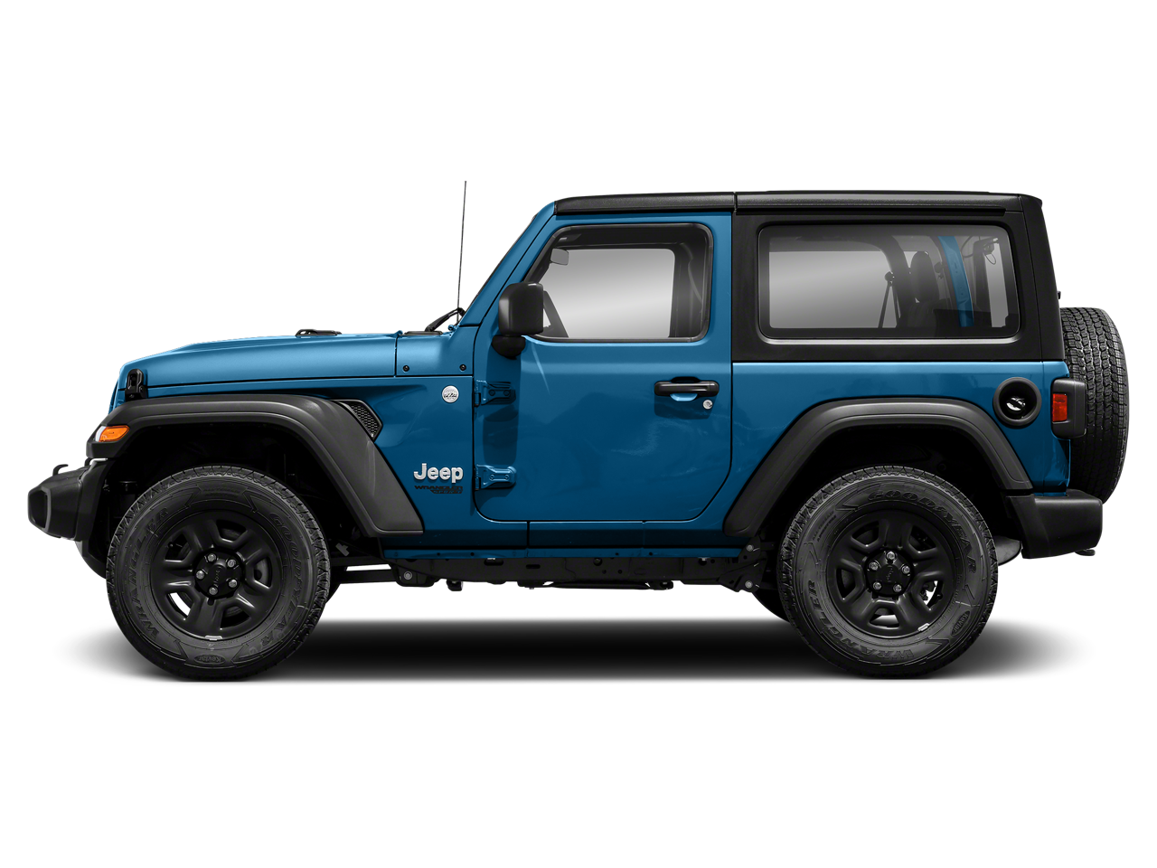2021 Jeep Wrangler Sport photo 2
