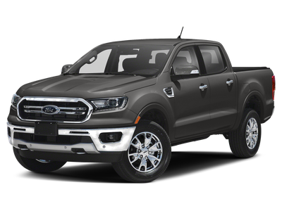 2020 Ford Ranger XLT 4WD SuperCrew 5' Box