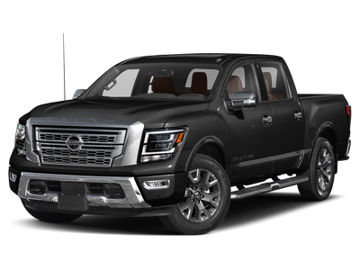 2021 Nissan Titan CREW CAB