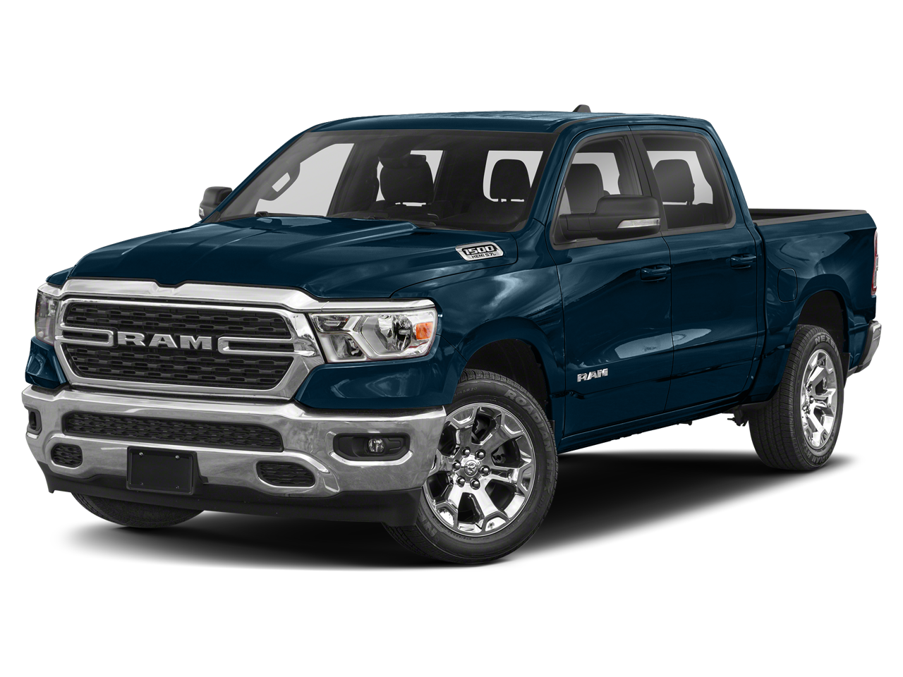 2022 RAM 1500 Big Horn 4x4 Crew Cab 5'7 Box