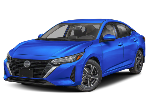 2025 Nissan Sentra SV CVT