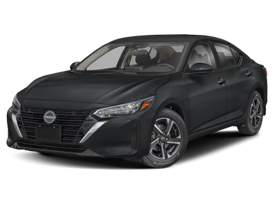 2025 Nissan Sentra SV CVT