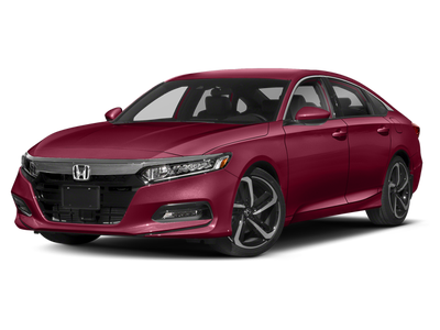 2018 Honda Accord Sedan Sport 2.0T Manual