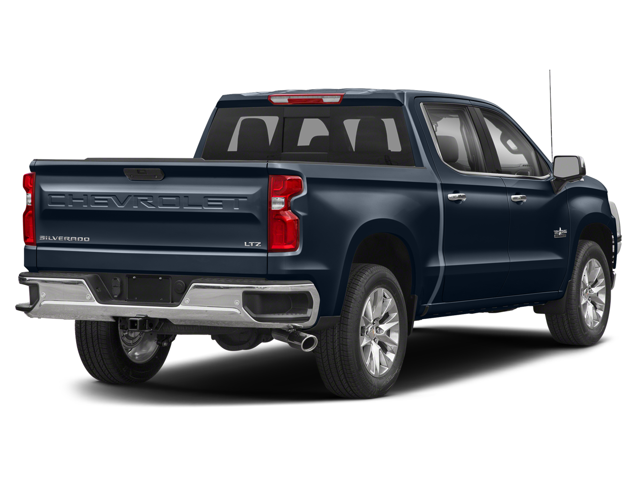2021 Chevrolet Silverado 1500 4WD Crew Cab 147 LTZ