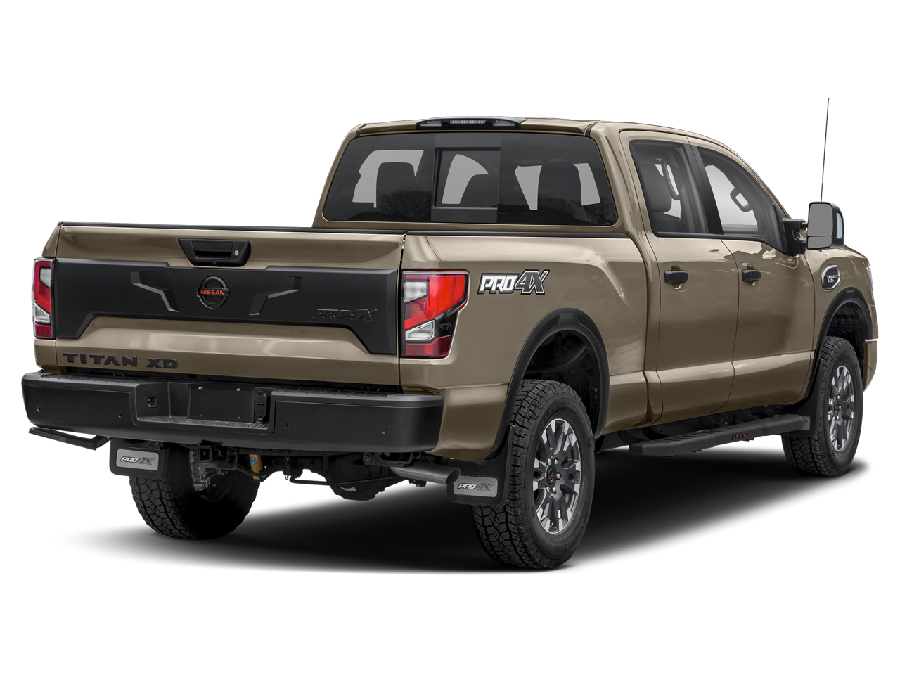 2021 Nissan Titan XD 4x4 Crew Cab PRO-4X