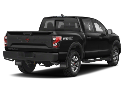 2023 Nissan Titan 4x4 Crew Cab PRO-4X