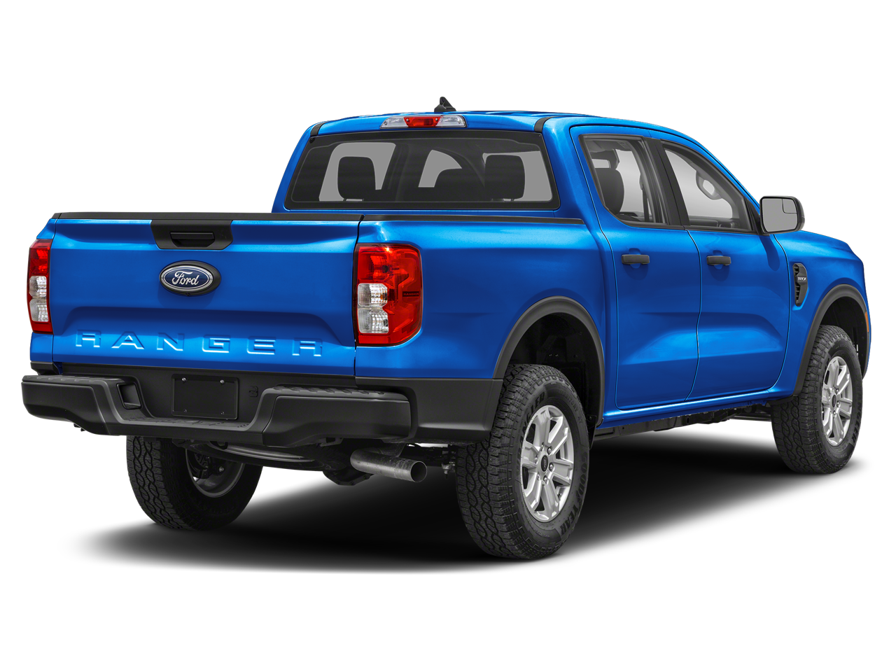 2024 Ford Ranger XL 4WD SuperCrew 5' Box