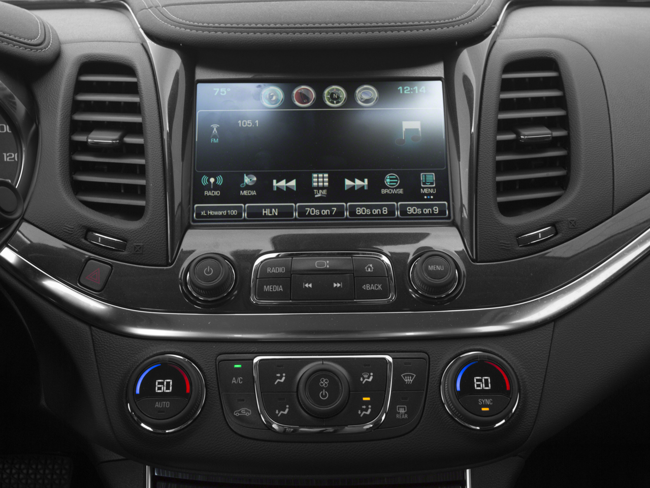 2016 Chevrolet Impala 4dr Sdn LT w/2LT