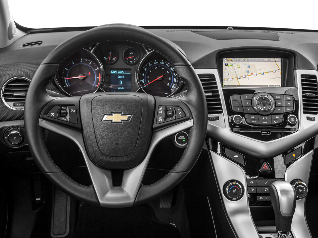 2016 Chevrolet Cruze Limited 4dr Sdn Auto LT w/1LT