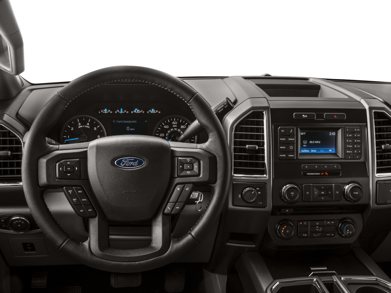 2016 Ford F-150 4WD SuperCrew 145 XLT