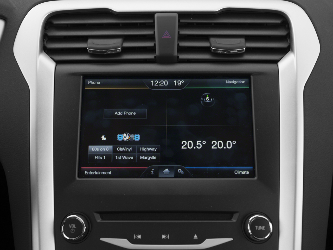 2016 Ford Fusion 4dr Sdn SE AWD