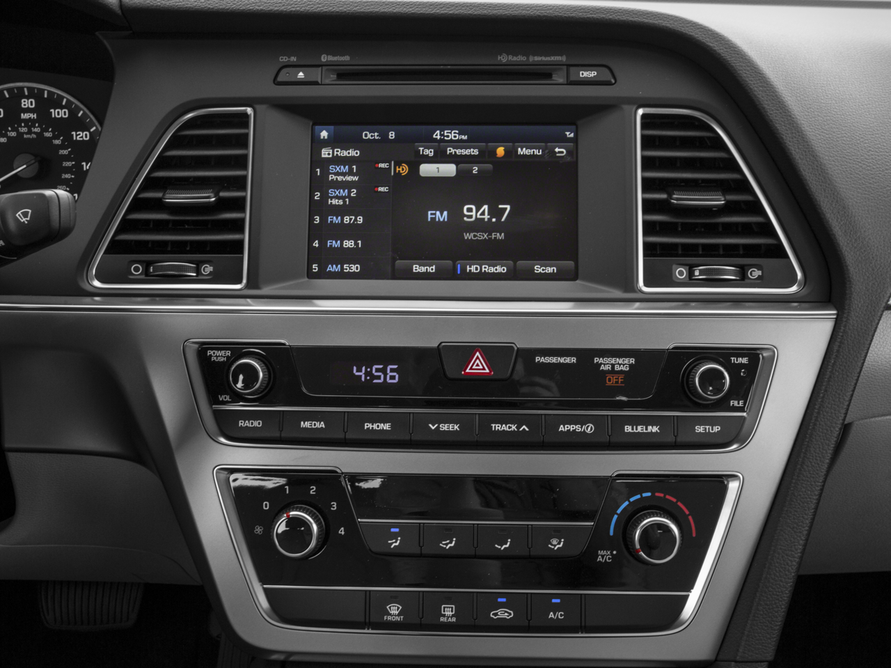 2016 Hyundai SONATA 4DR CAR