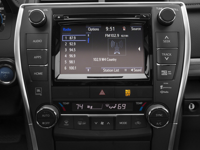 2017 Toyota Camry Hybrid XLE CVT