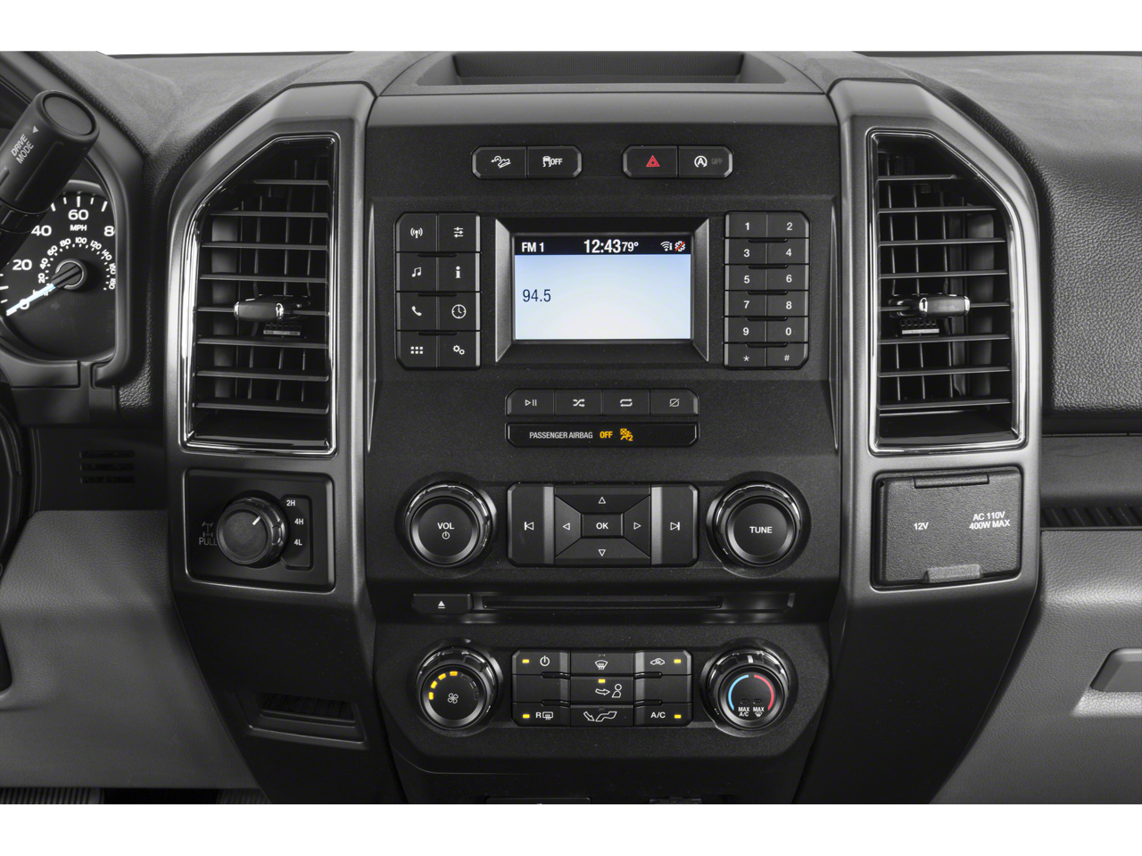 2019 Ford F-150 XLT 4WD SuperCrew 5.5' Box