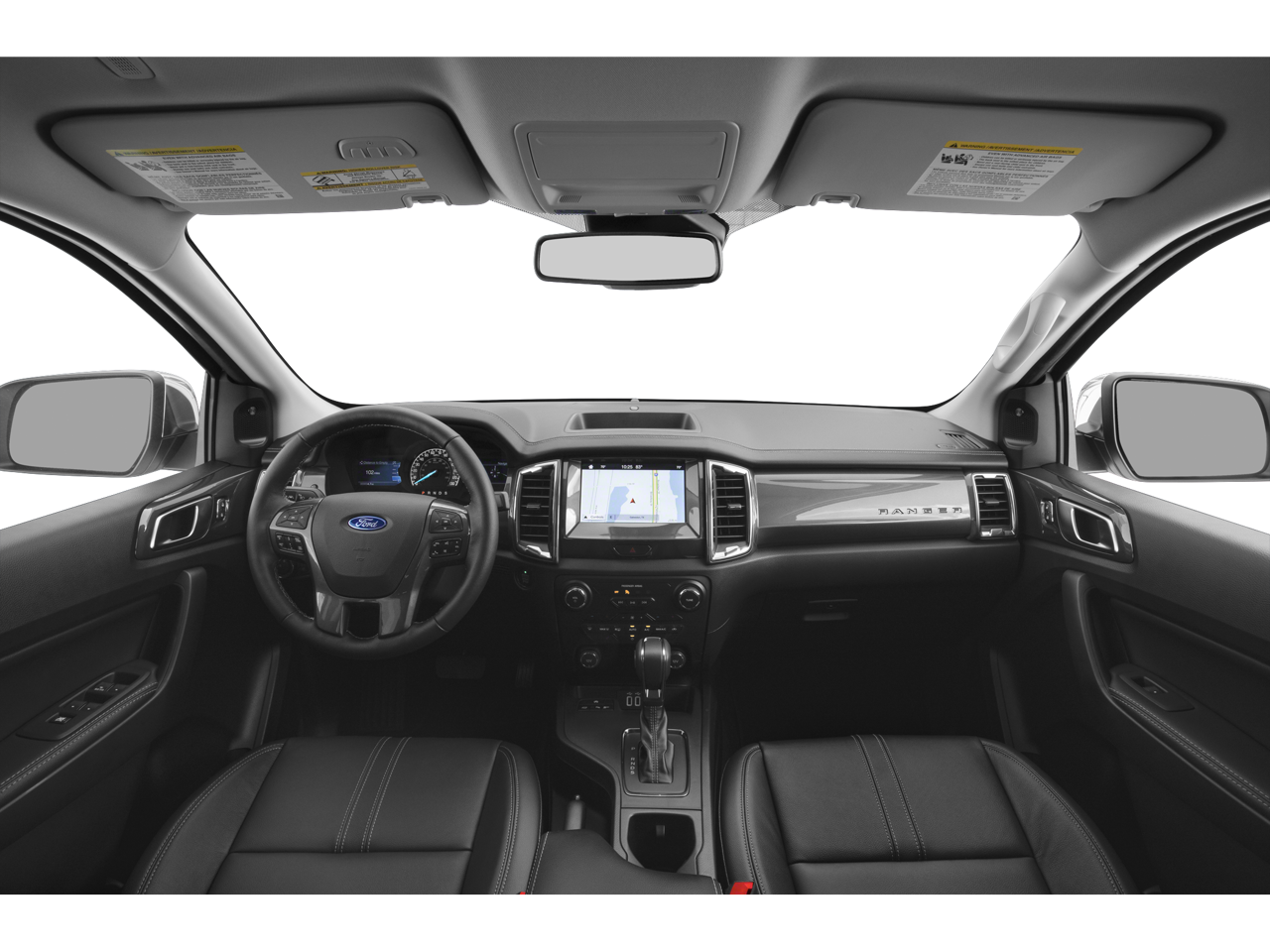 2019 Ford Ranger CREW CAB PICKUP - SHORT BED