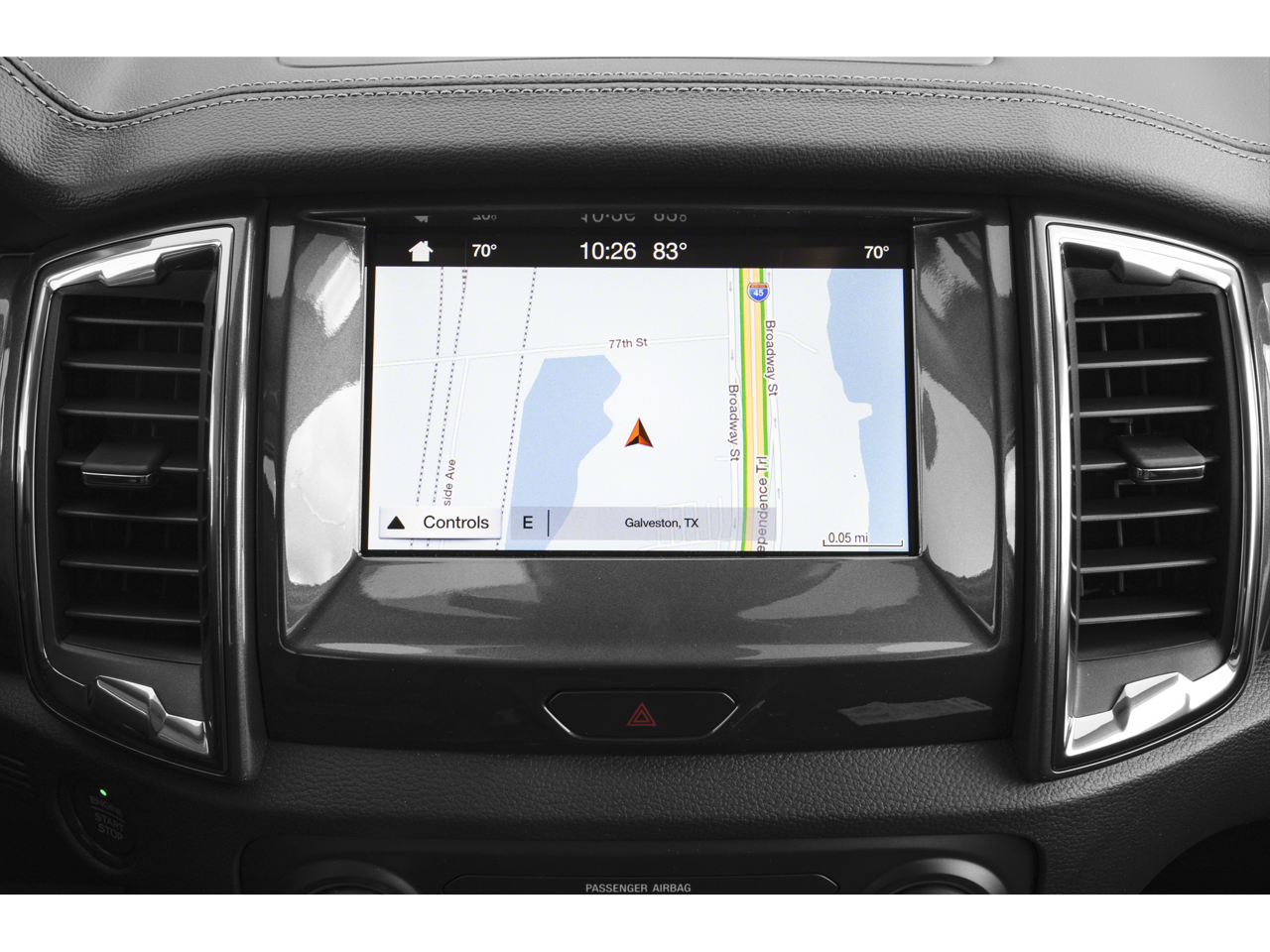 2019 Ford Ranger CREW CAB PICKUP - SHORT BED
