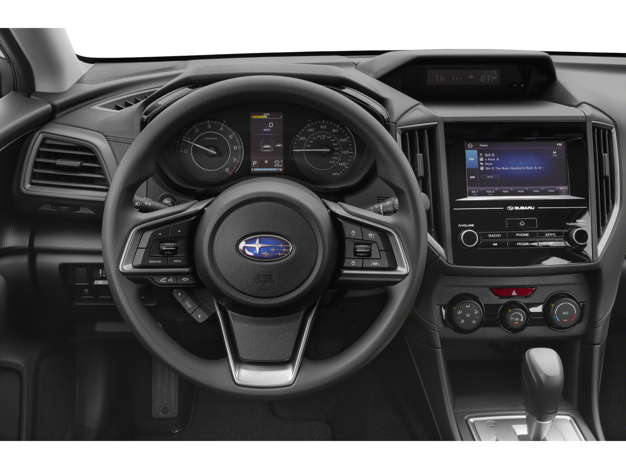 2019 Subaru Impreza 2.0i Premium 5-door CVT