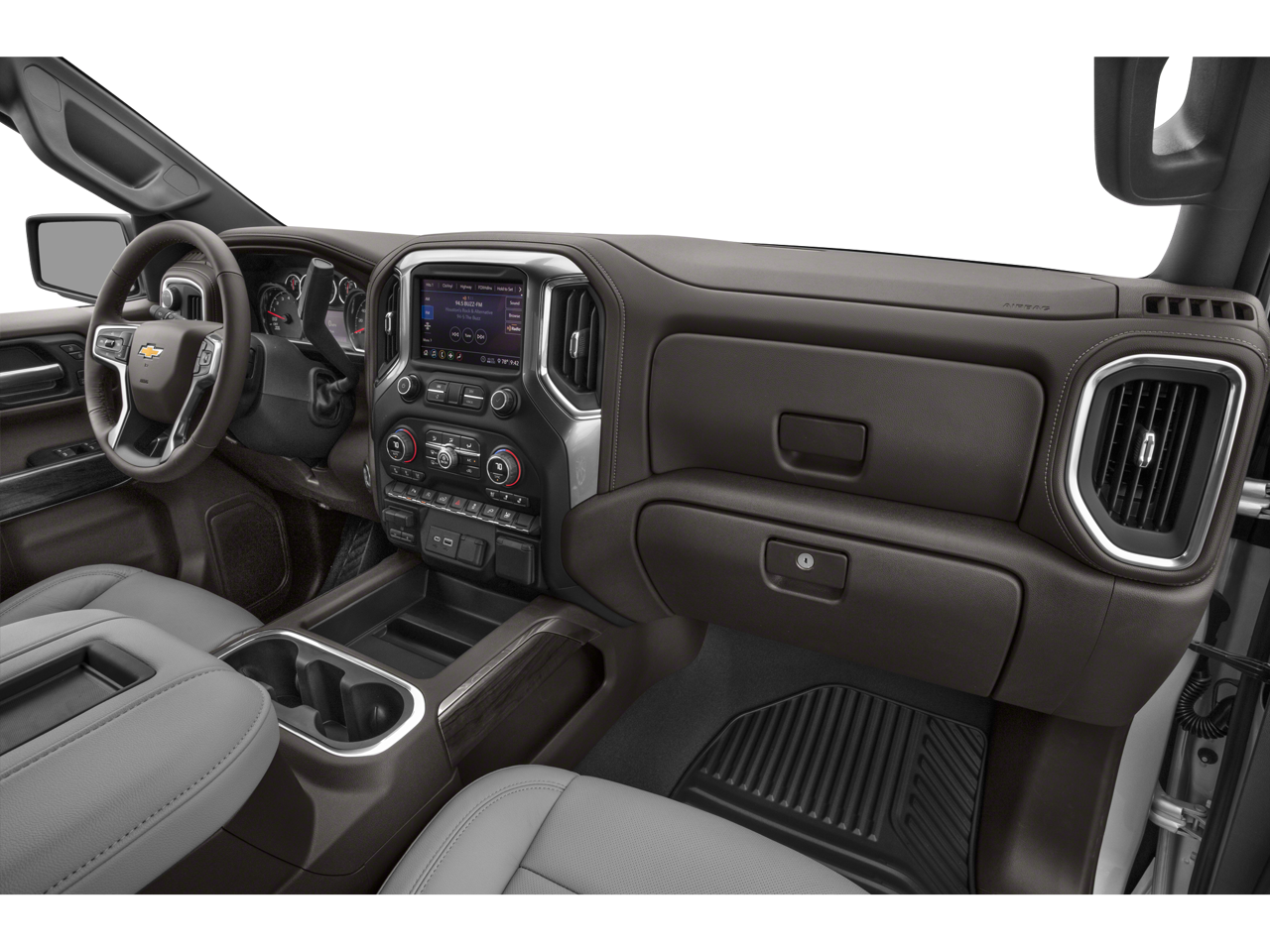 2021 Chevrolet Silverado 1500 4WD Crew Cab 147 LTZ