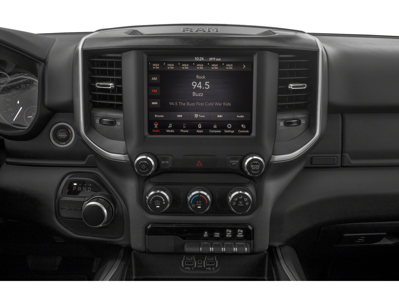 2021 RAM 1500 Big Horn 4x4 Quad Cab 6'4 Box