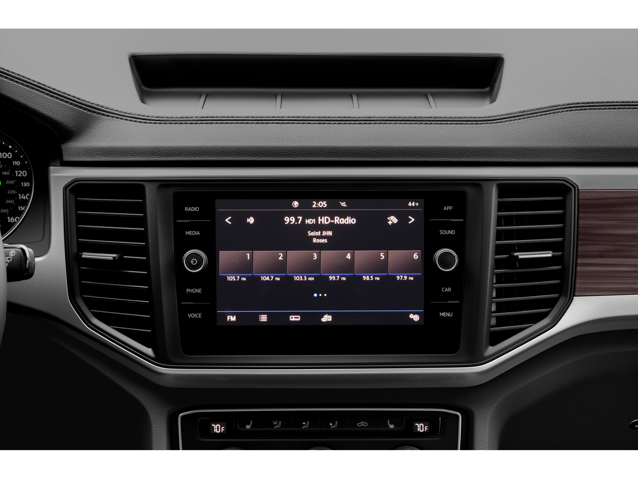 2021 Volkswagen Atlas 2.0T SE W/TECHNOLOGY