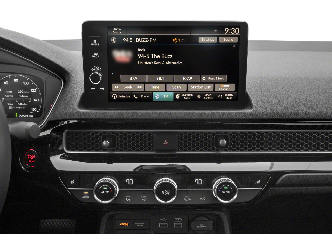 2024 Honda Civic Sedan Touring CVT