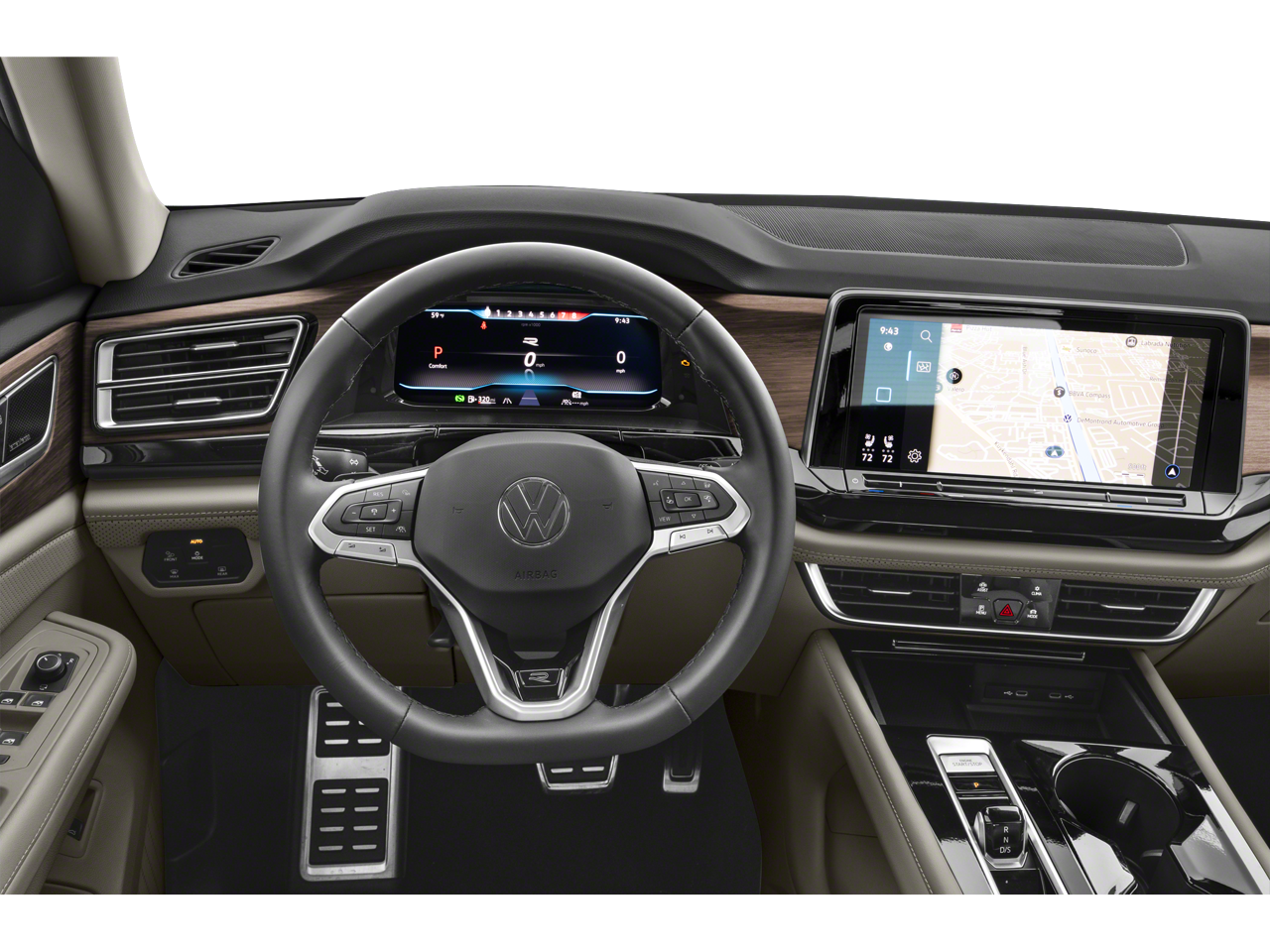 2025 Volkswagen Atlas 2.0T SEL Premium R-Line 4MOTION