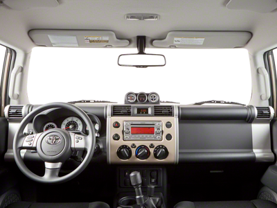2013 Toyota FJ Cruiser 4WD 4dr Auto