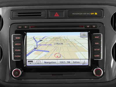 2017 Volkswagen Tiguan 2.0T Wolfsburg Edition 4MOTION