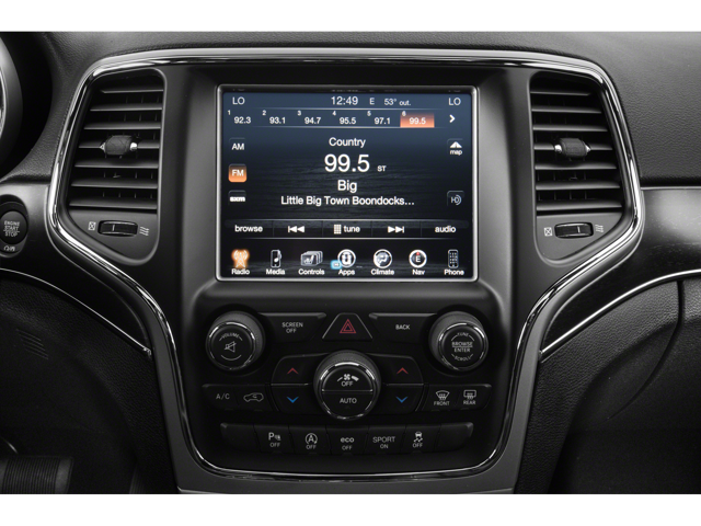 2019 Jeep GRAND CHEROKEE SPORT UTILITY