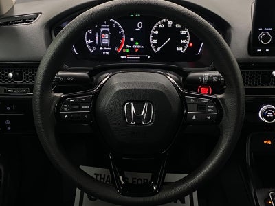 2023 Honda Civic Hatchback LX CVT