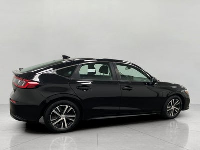 2023 Honda Civic Hatchback LX CVT