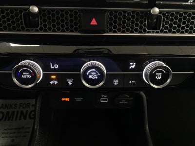 2023 Honda Civic Hatchback LX CVT