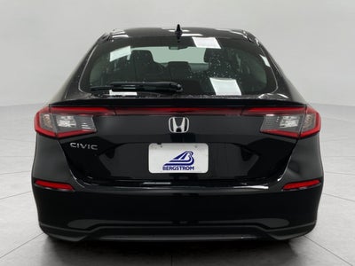 2023 Honda Civic Hatchback LX CVT