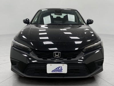 2023 Honda Civic Hatchback LX CVT