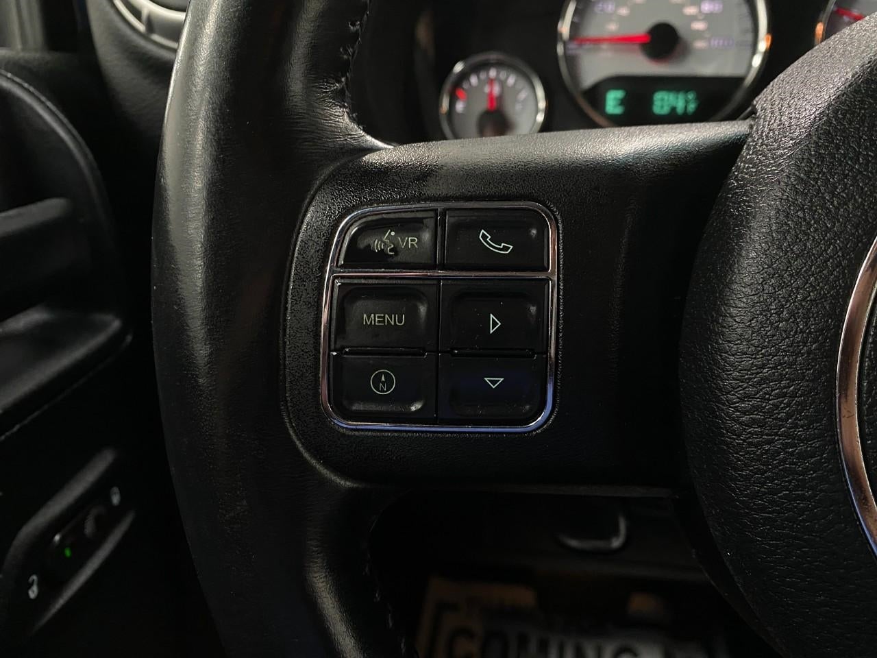 2016 Jeep Wrangler Unlimited 4WD 4dr Sahara
